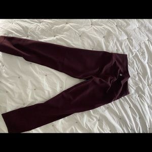 Lululemon Wunder Train Crop Leggings